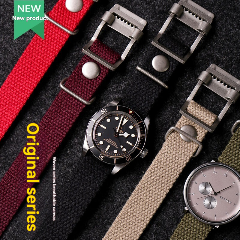 for Rolex Submariner Green/Bla - Tropic Strap Vintage incelemesi ve fiyatı